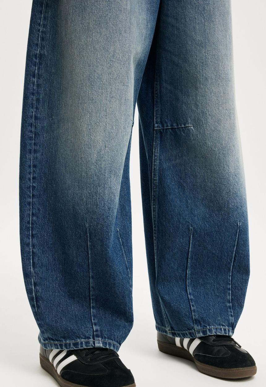 Cotton On - Baggy Balloon Jean - Crater Blue