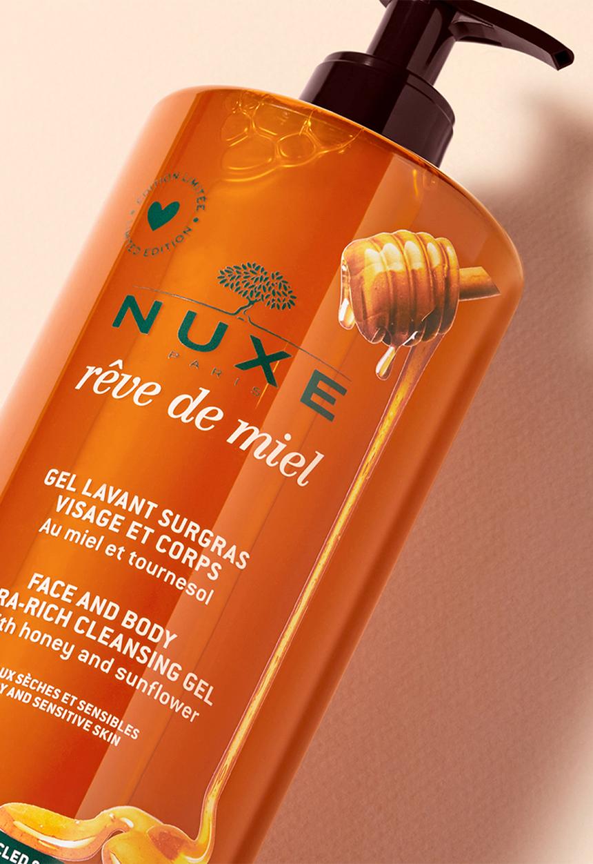 NUXE - Rêve de Miel Ultra Rich Cleansing Gel Jumbo