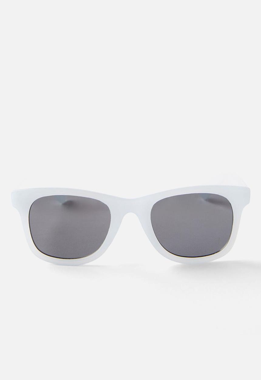 Cotton On - Kids noah square sunglasses - dawn blue/shiny