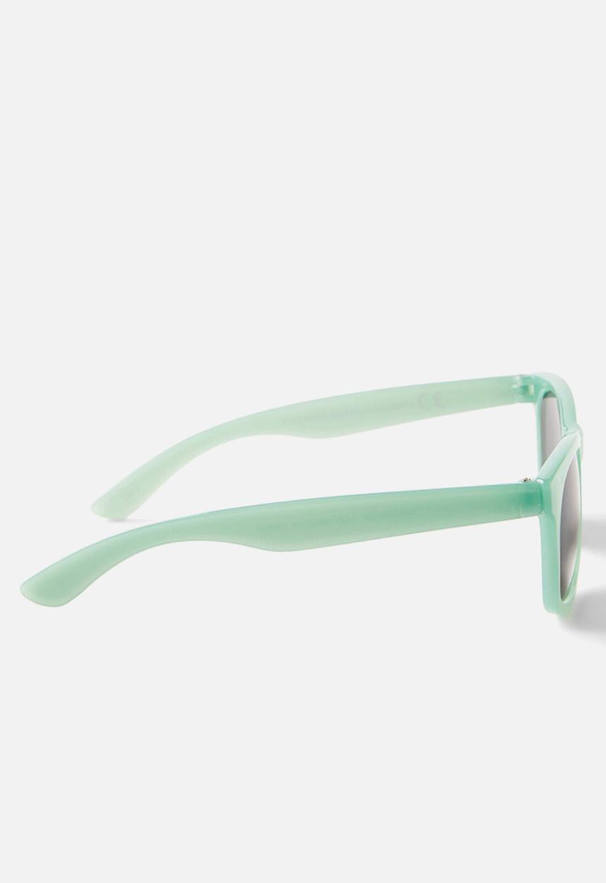 Cotton On - Kids noah square sunglasses - moss green/shiny