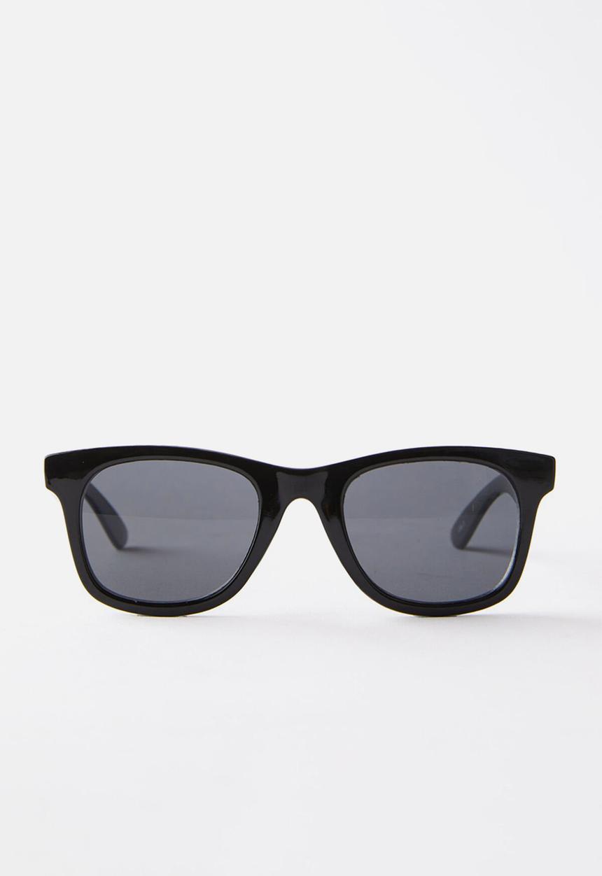 Cotton On - Kids noah square sunglasses - black/shiny