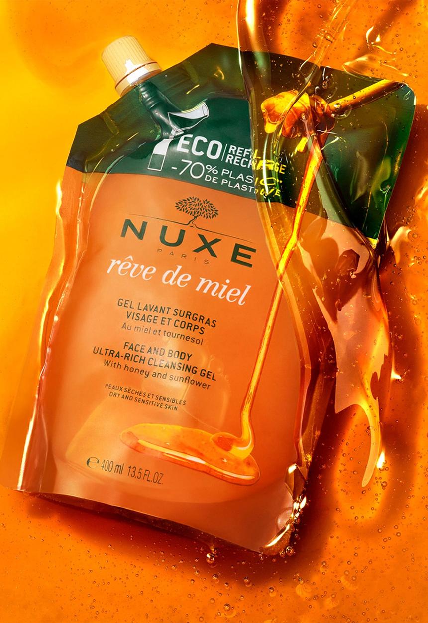 NUXE - Rêve de Miel Ultra Rich Cleansing Gel Eco Refill