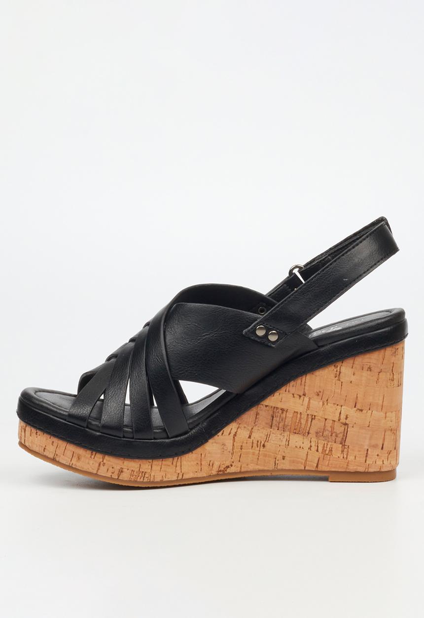 Butterfly Feet - Shaela 1 heel - black