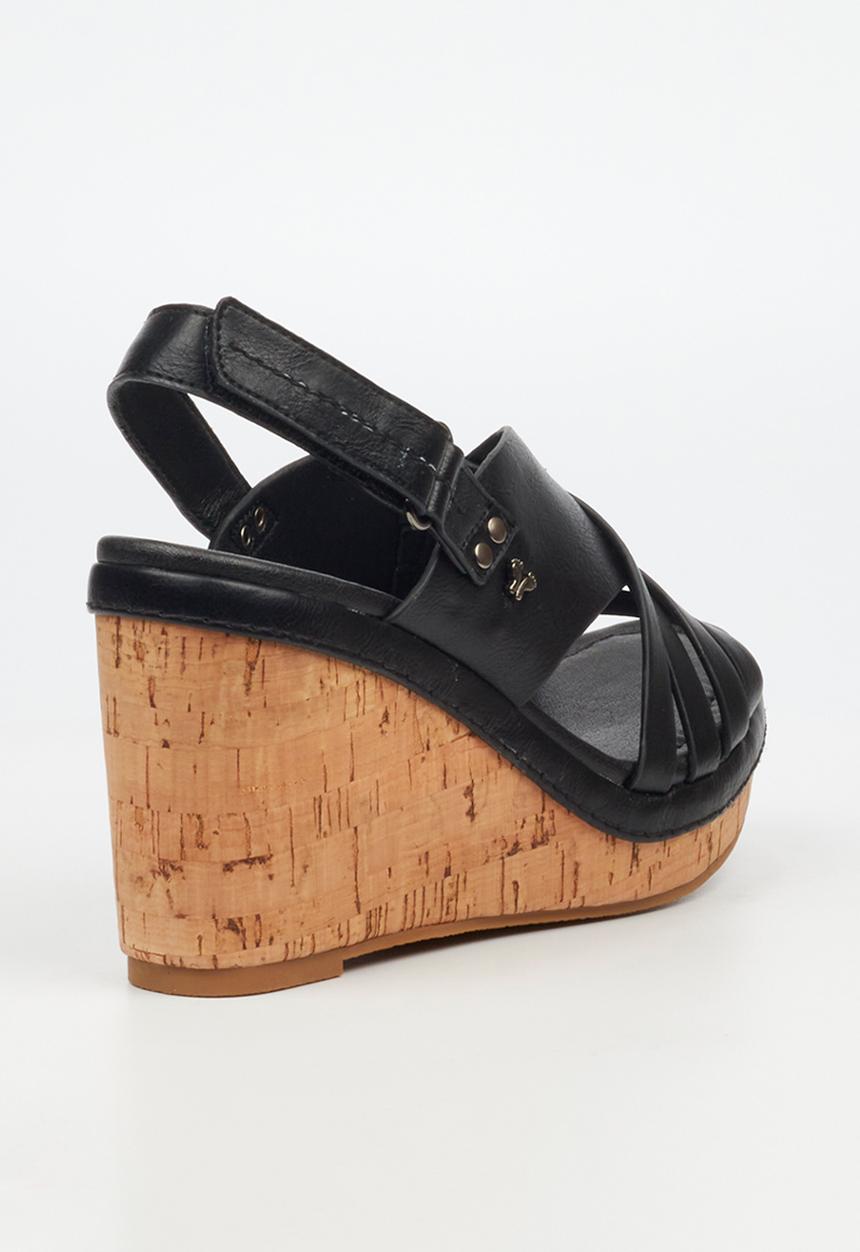 Butterfly Feet - Shaela 1 heel - black