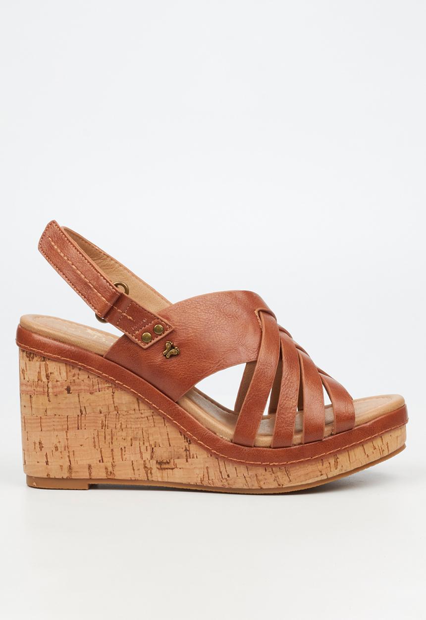 Butterfly Feet - Shaela 1 heel - tan