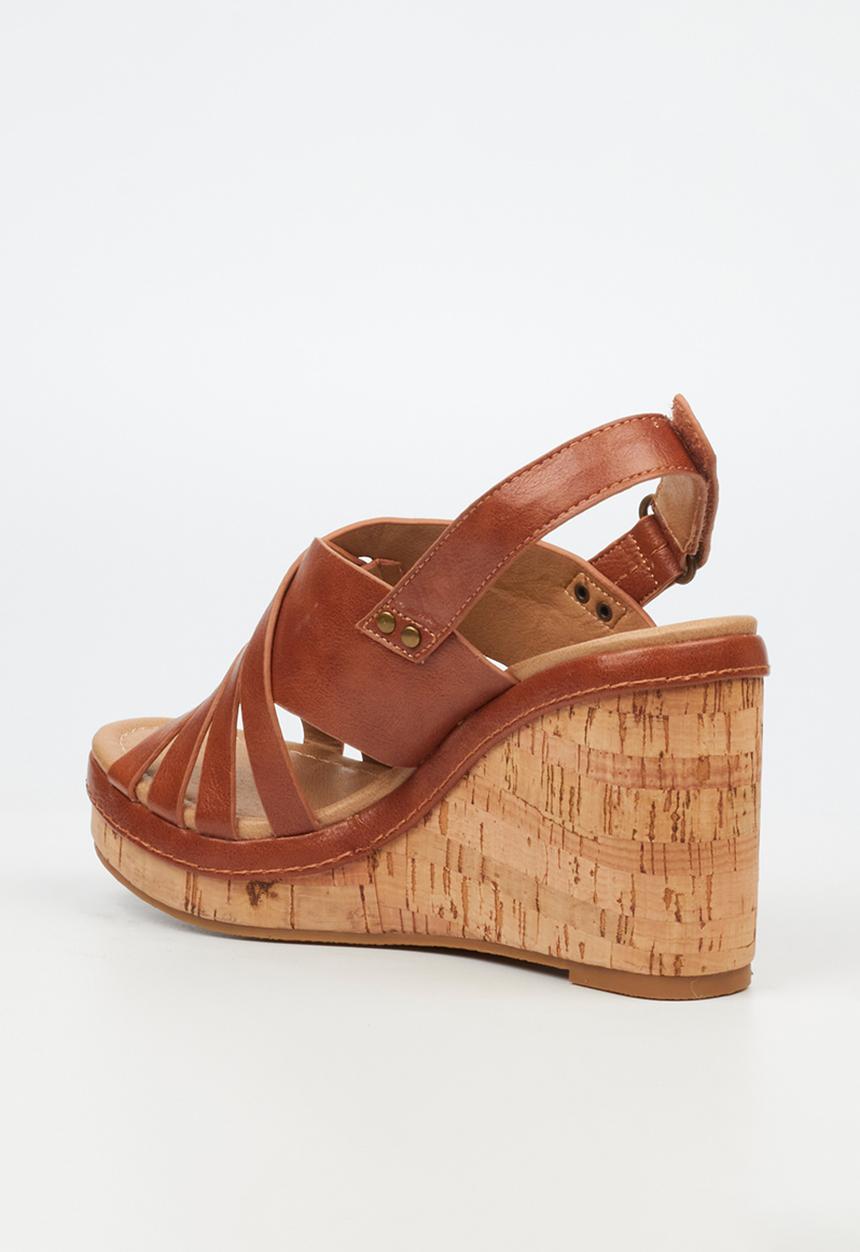 Butterfly Feet - Shaela 1 heel - tan