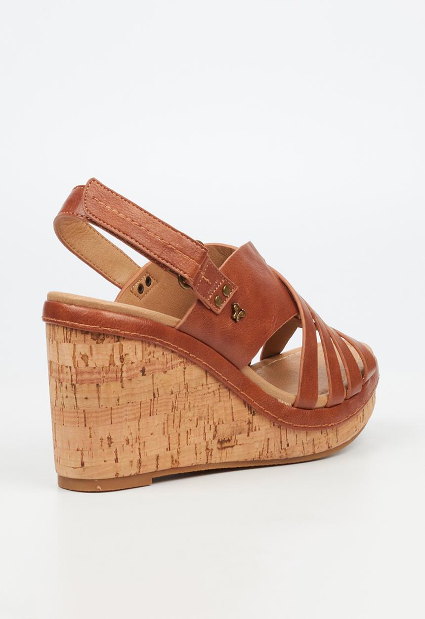 Butterfly Feet - Shaela 1 heel - tan