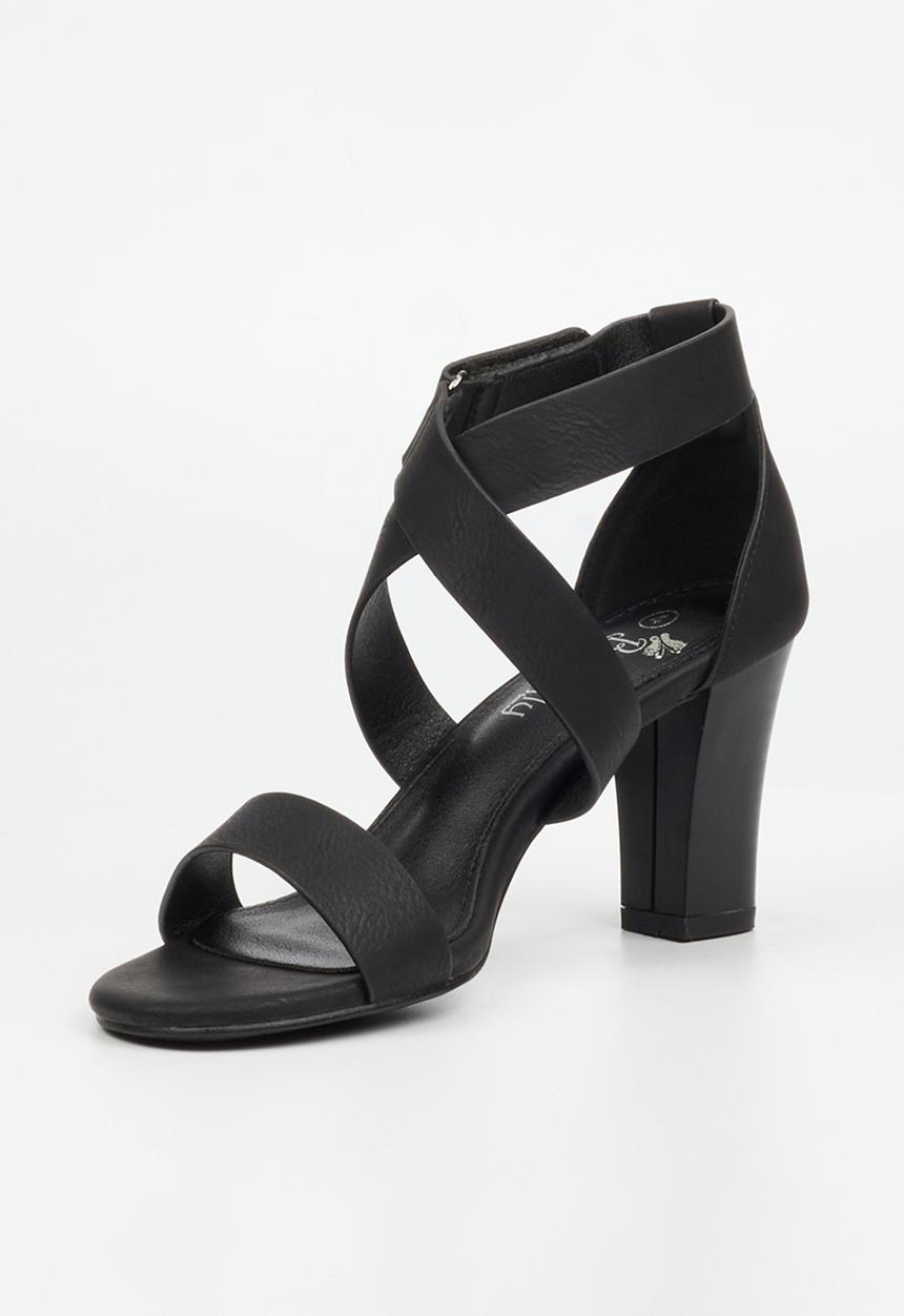Butterfly Feet - Sheila 2 heel - black