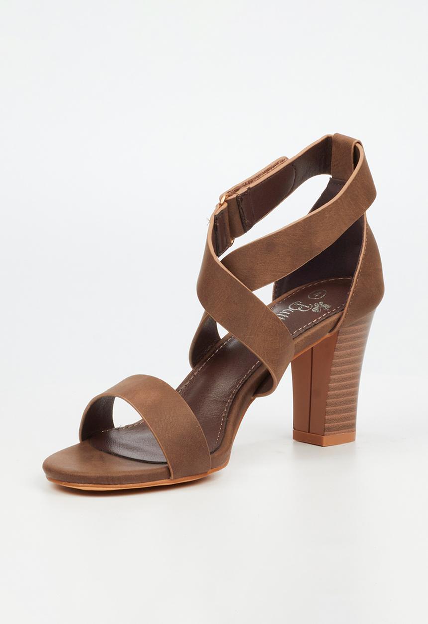 Butterfly Feet - Sheila 2 heel - chocolate