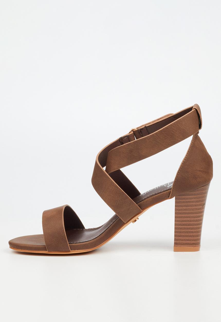 Butterfly Feet - Sheila 2 heel - chocolate
