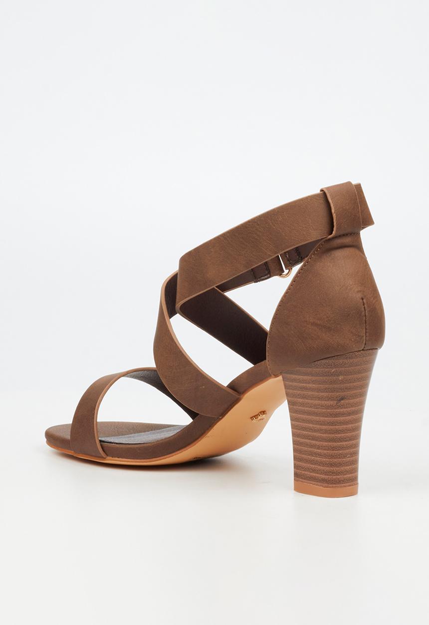 Butterfly Feet - Sheila 2 heel - chocolate
