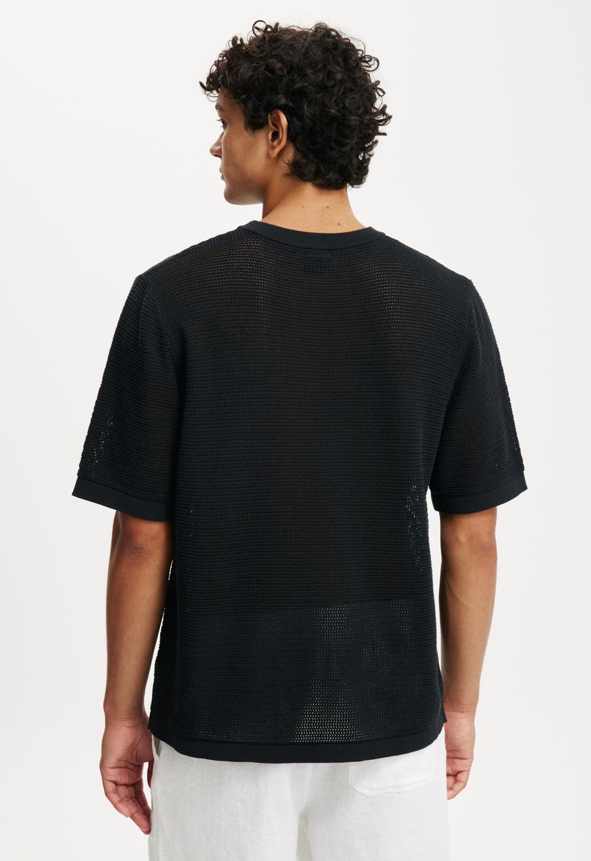 Cotton On - Knit Tee - Black