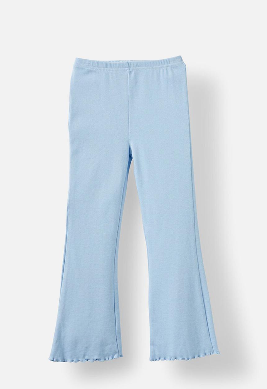 Cotton On - Francine flare pant - dawn blue