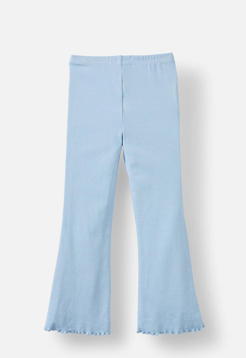 Cotton On - Francine flare pant - dawn blue