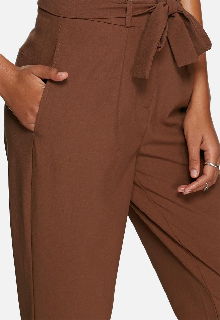 ONLY - Jupiter bow ankle pants