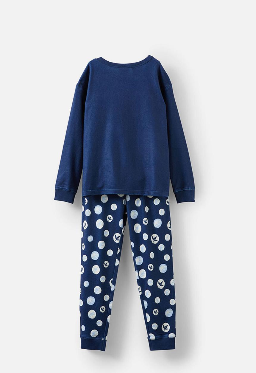 Cotton On - Chuck long sleeve pyjama set licensed - lcn uni in the navy/jurassic park