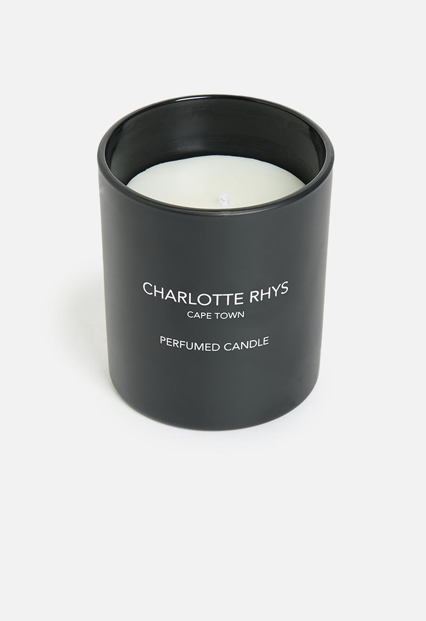 CHARLOTTE RHYS - Oud Blanche Medium Candle Silver Lid 200g