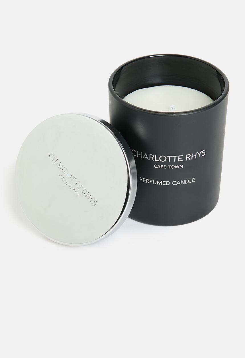 CHARLOTTE RHYS - Oud Blanche Medium Candle Silver Lid 200g