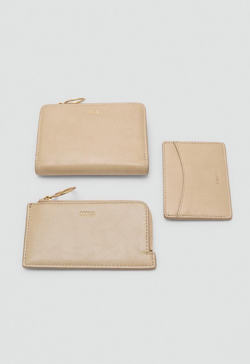 MANGO - Retro cardhdoler - Beige
