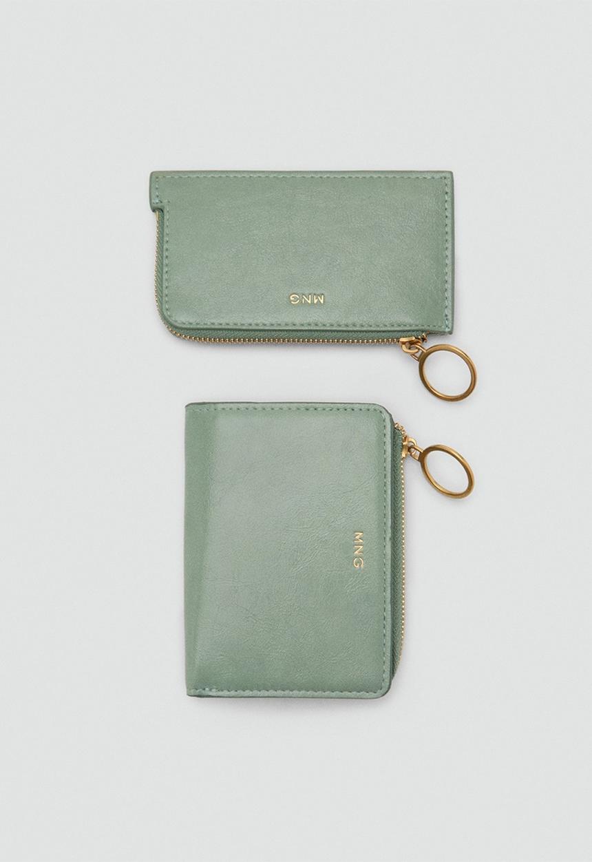 MANGO - Retro cardhdoler - aqua