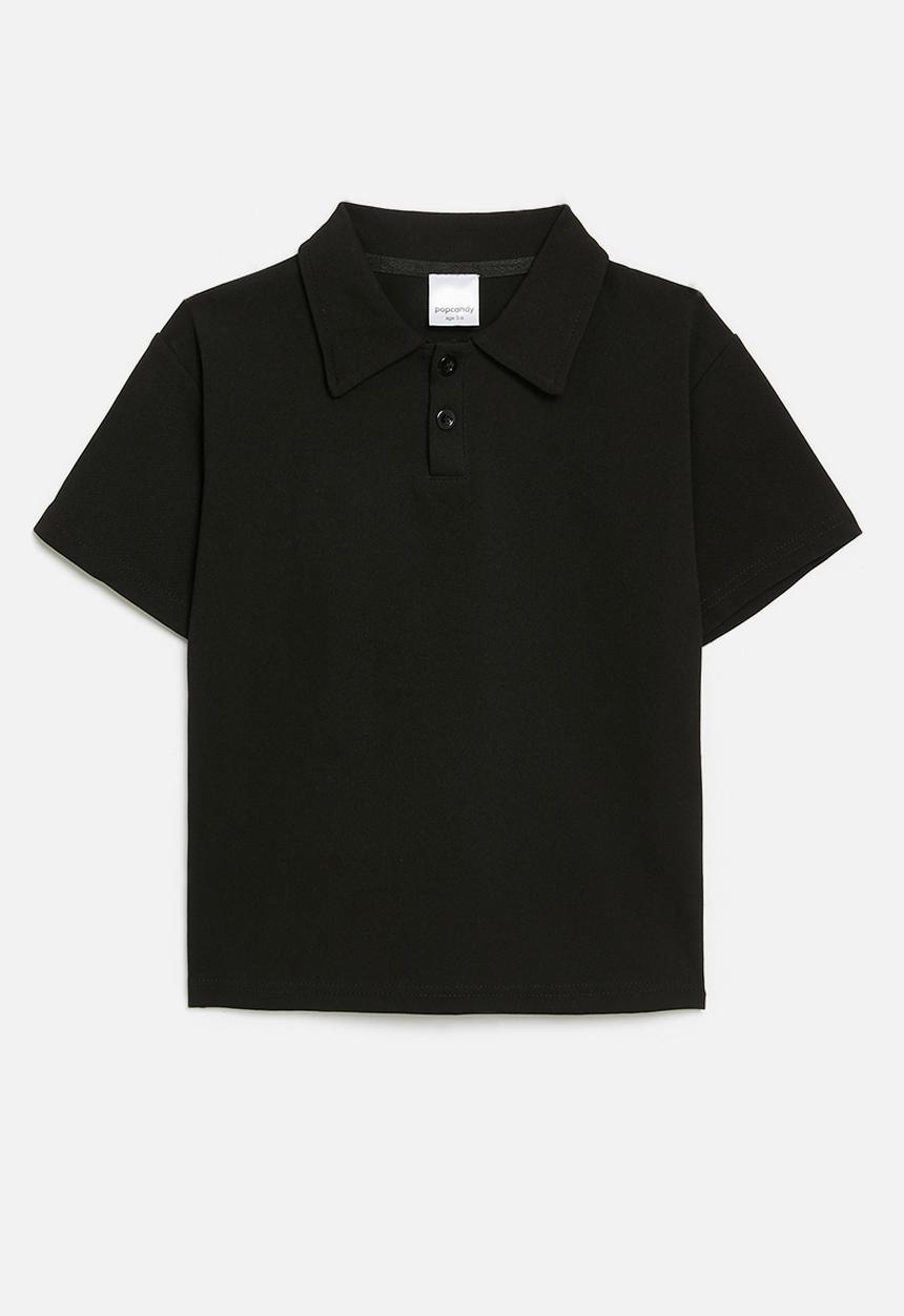 Pop Candy - Golf shirt - black