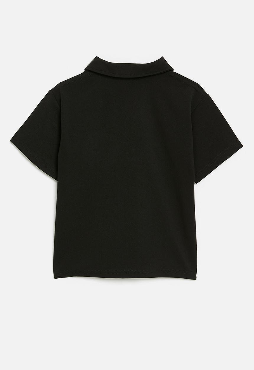 Pop Candy - Golf shirt - black