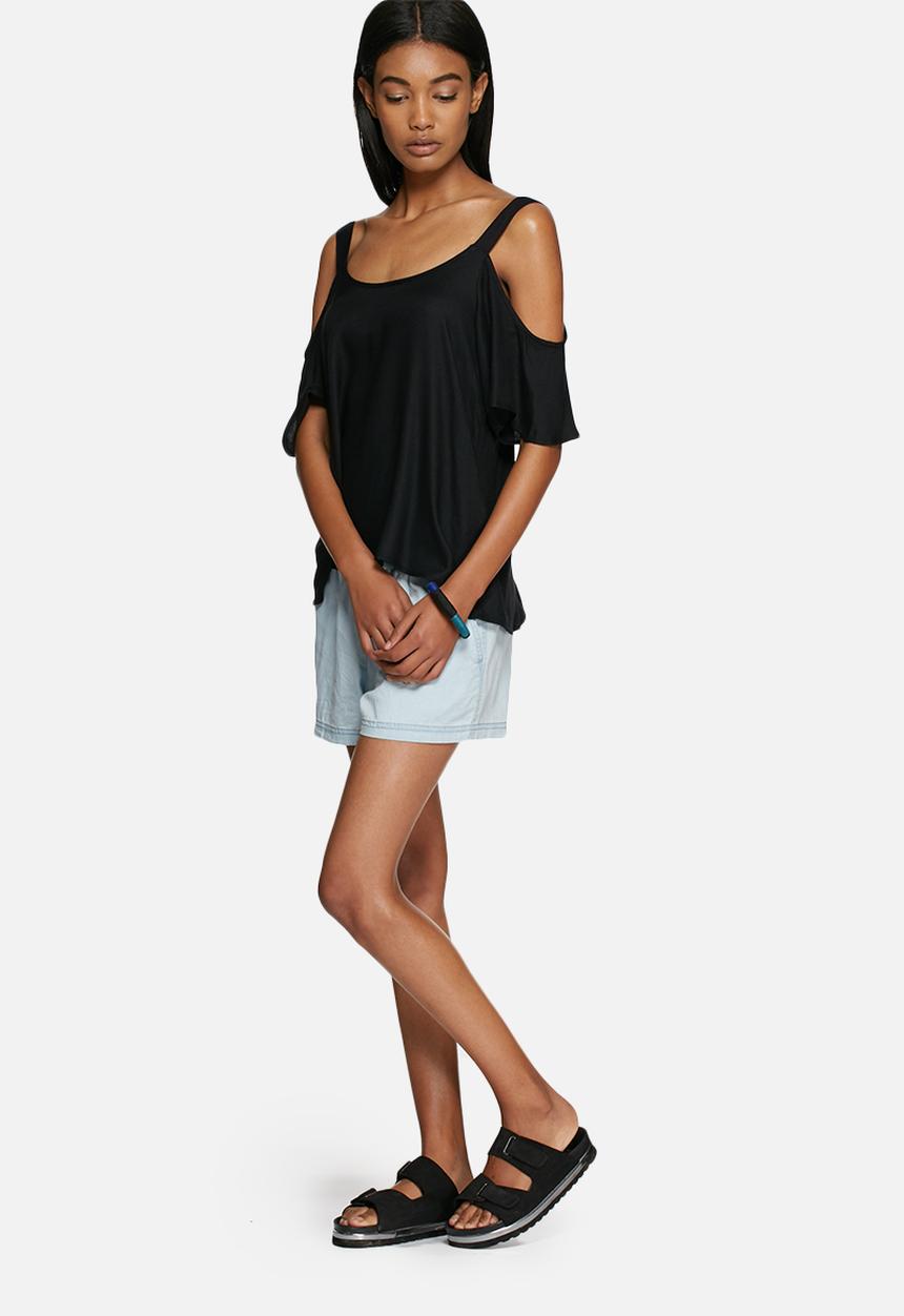 ONLY - Silius cold-shoulder top