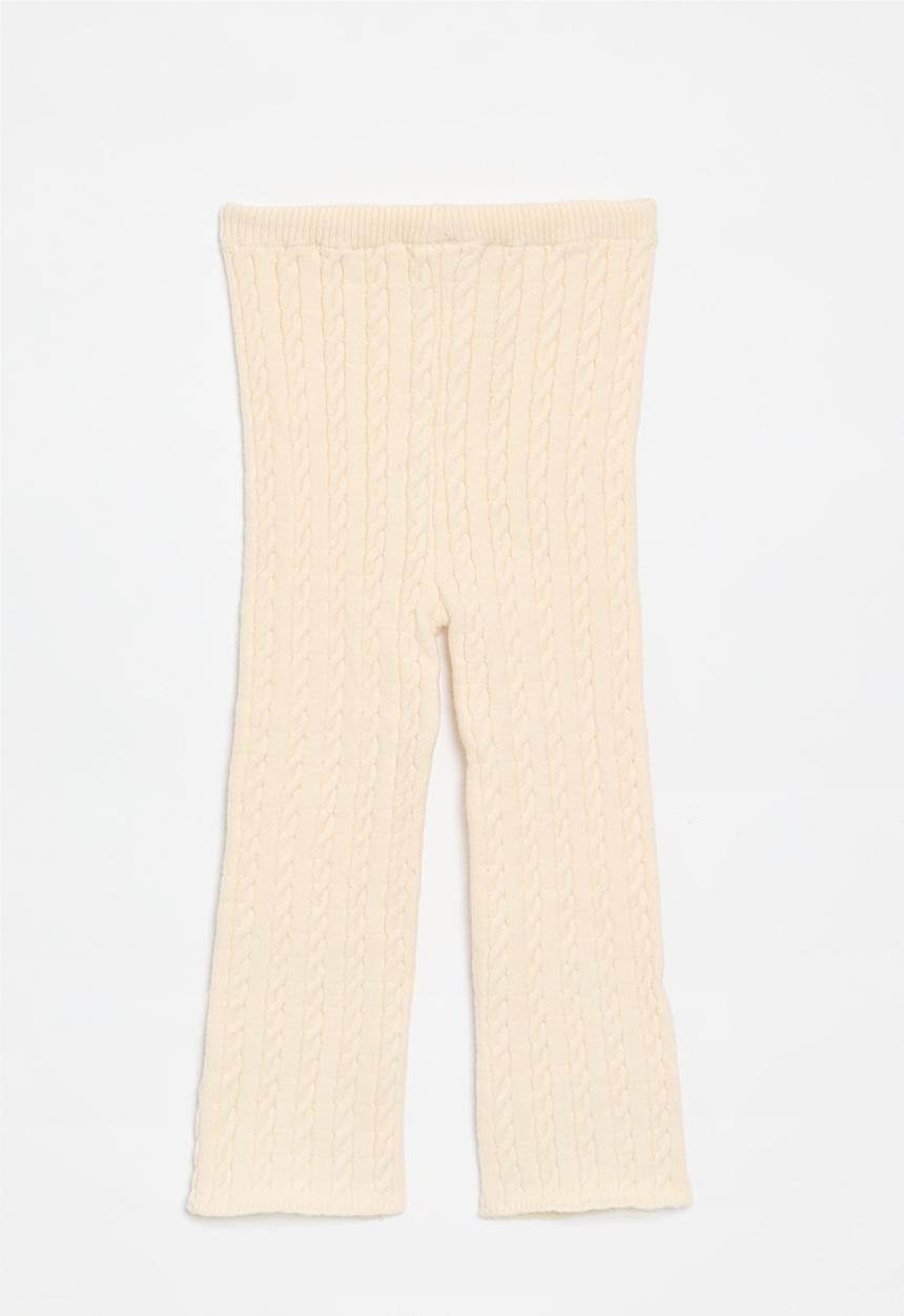 Pop Candy - Flared pants - ecru