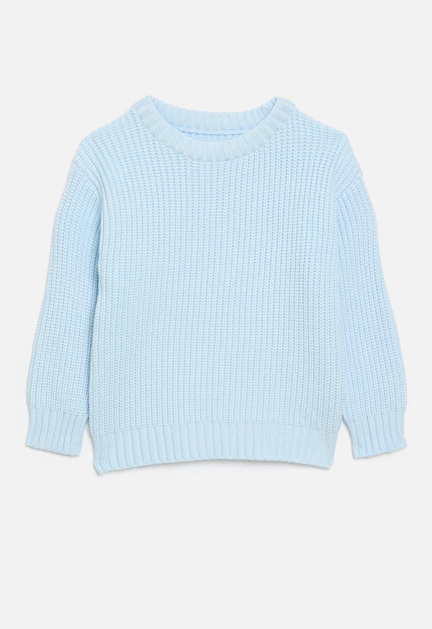 Pop Candy - Crew neck sweater - light blue