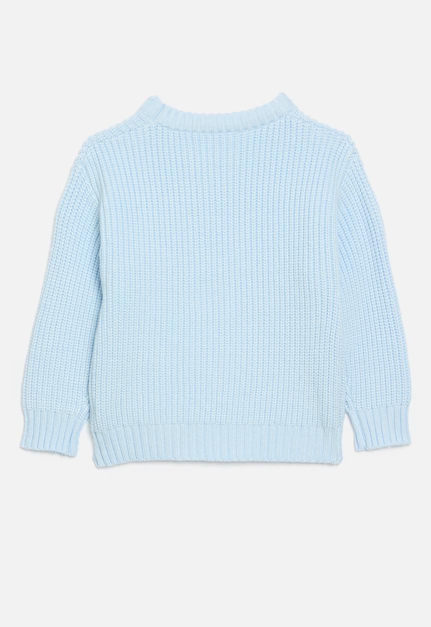 Pop Candy - Crew neck sweater - light blue