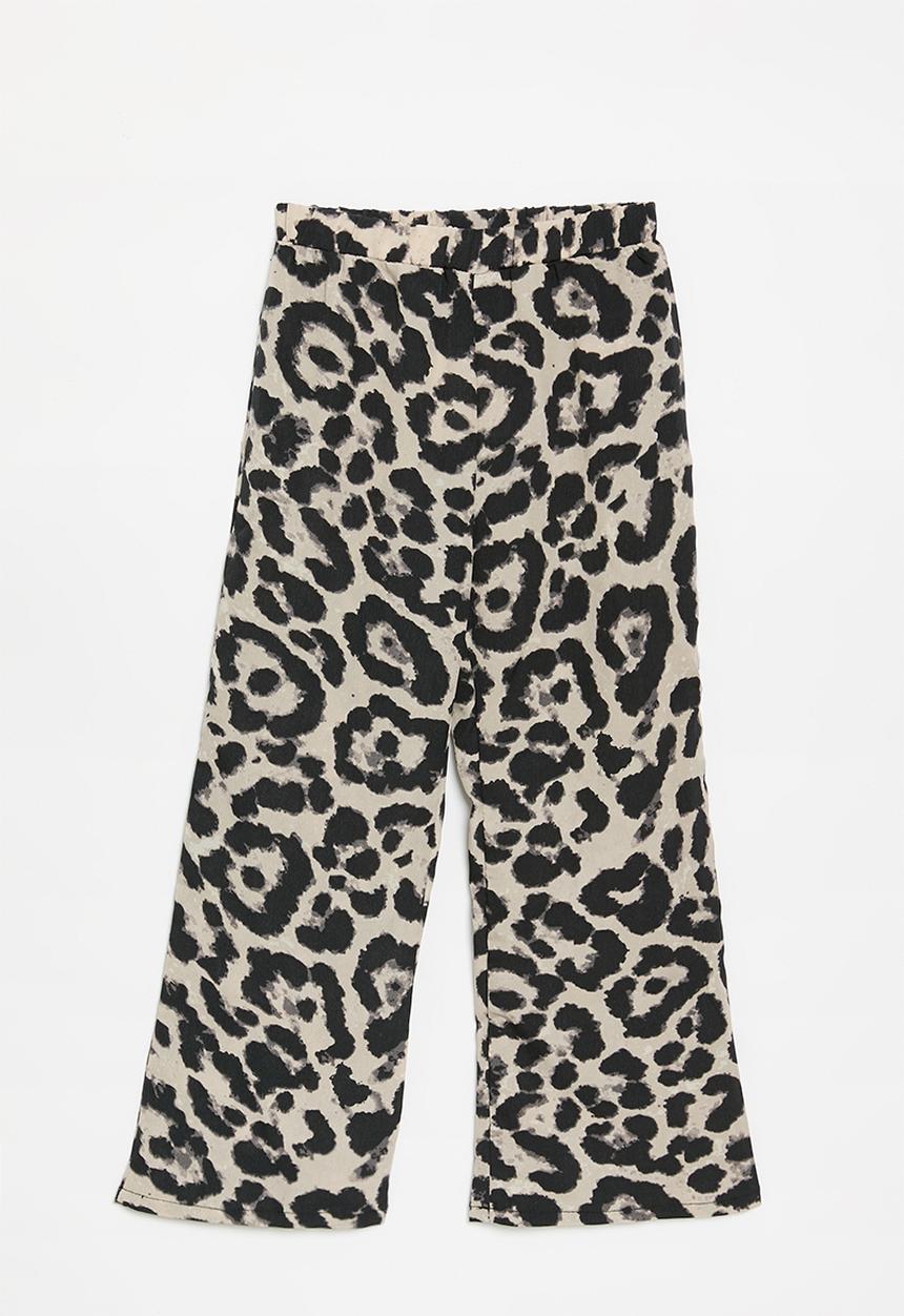 Pop Candy - Animal print pants - multi