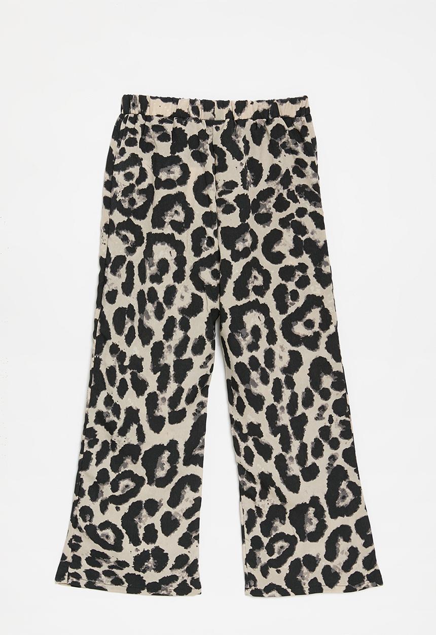 Pop Candy - Animal print pants - multi