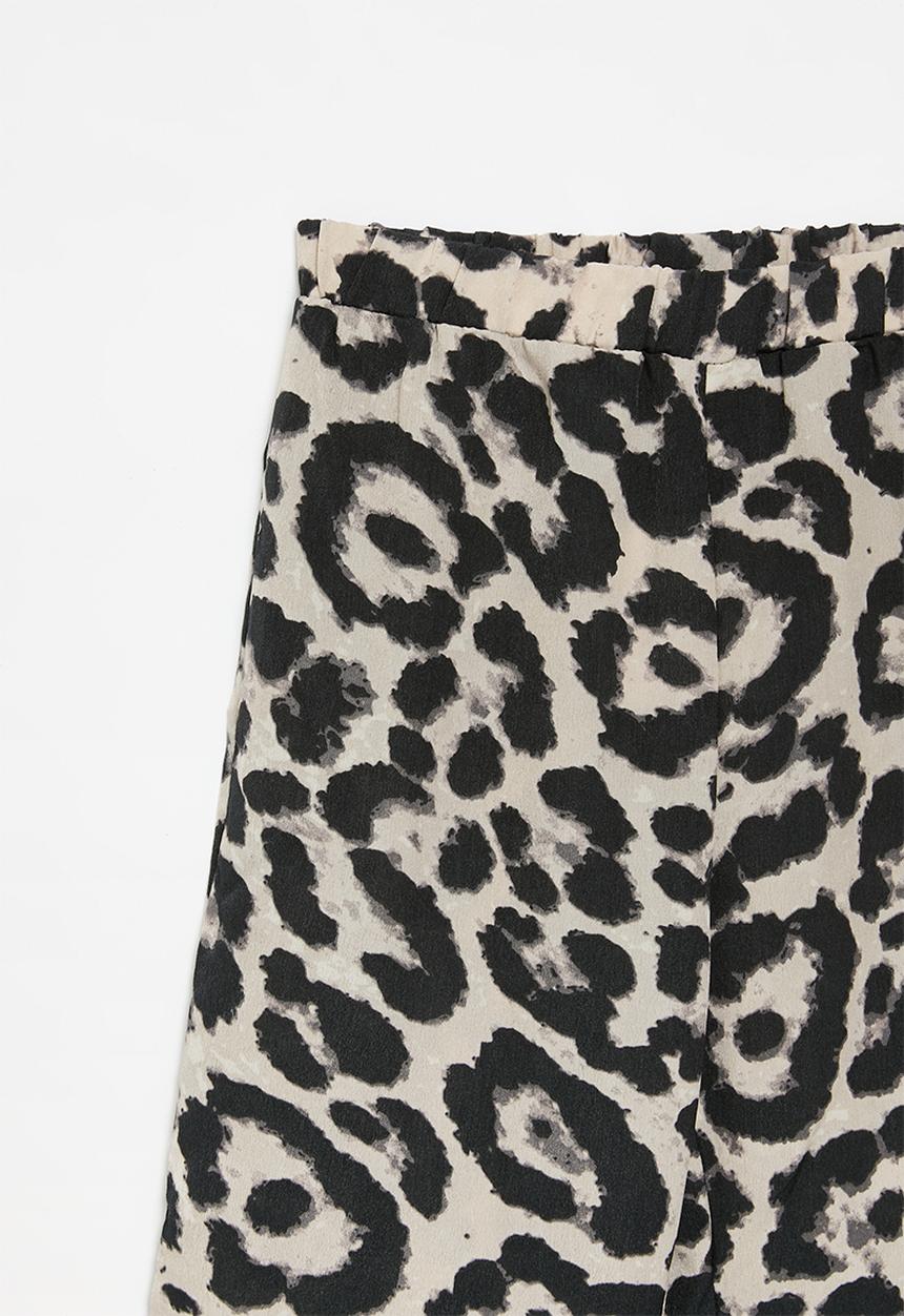 Pop Candy - Animal print pants - multi
