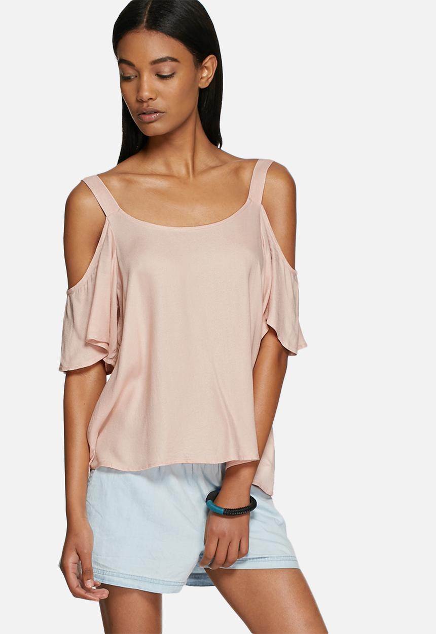 ONLY - Silius cold-shoulder top