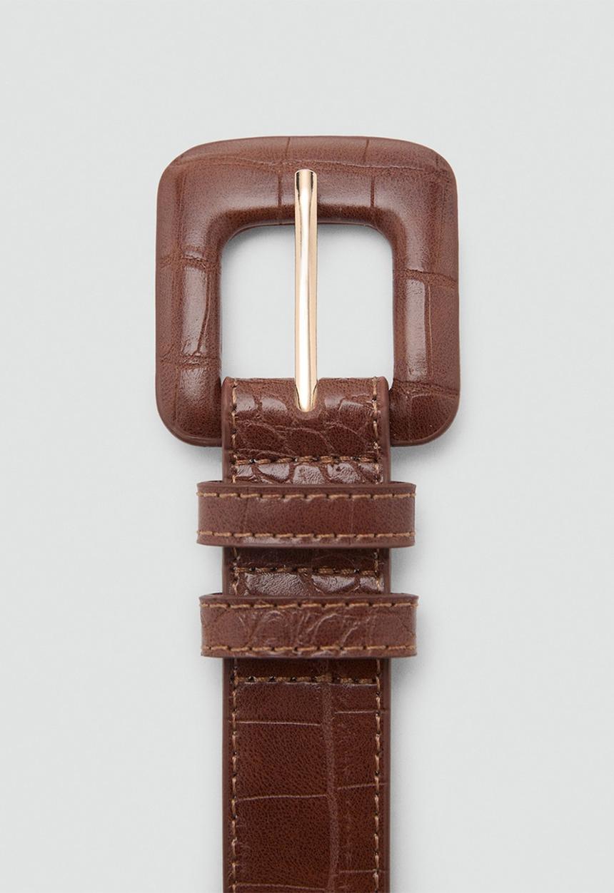 MANGO - Maite belt - brown