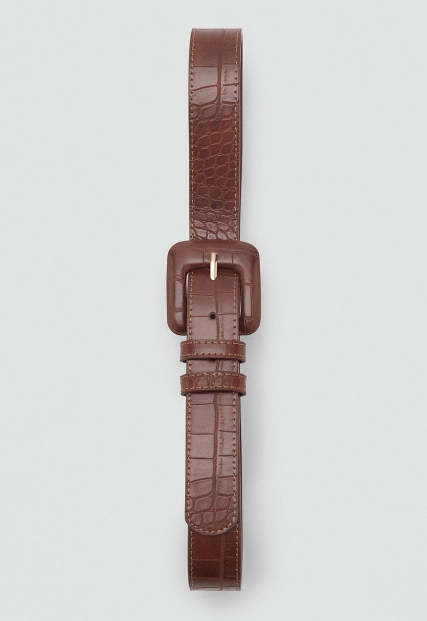 MANGO - Maite belt - brown