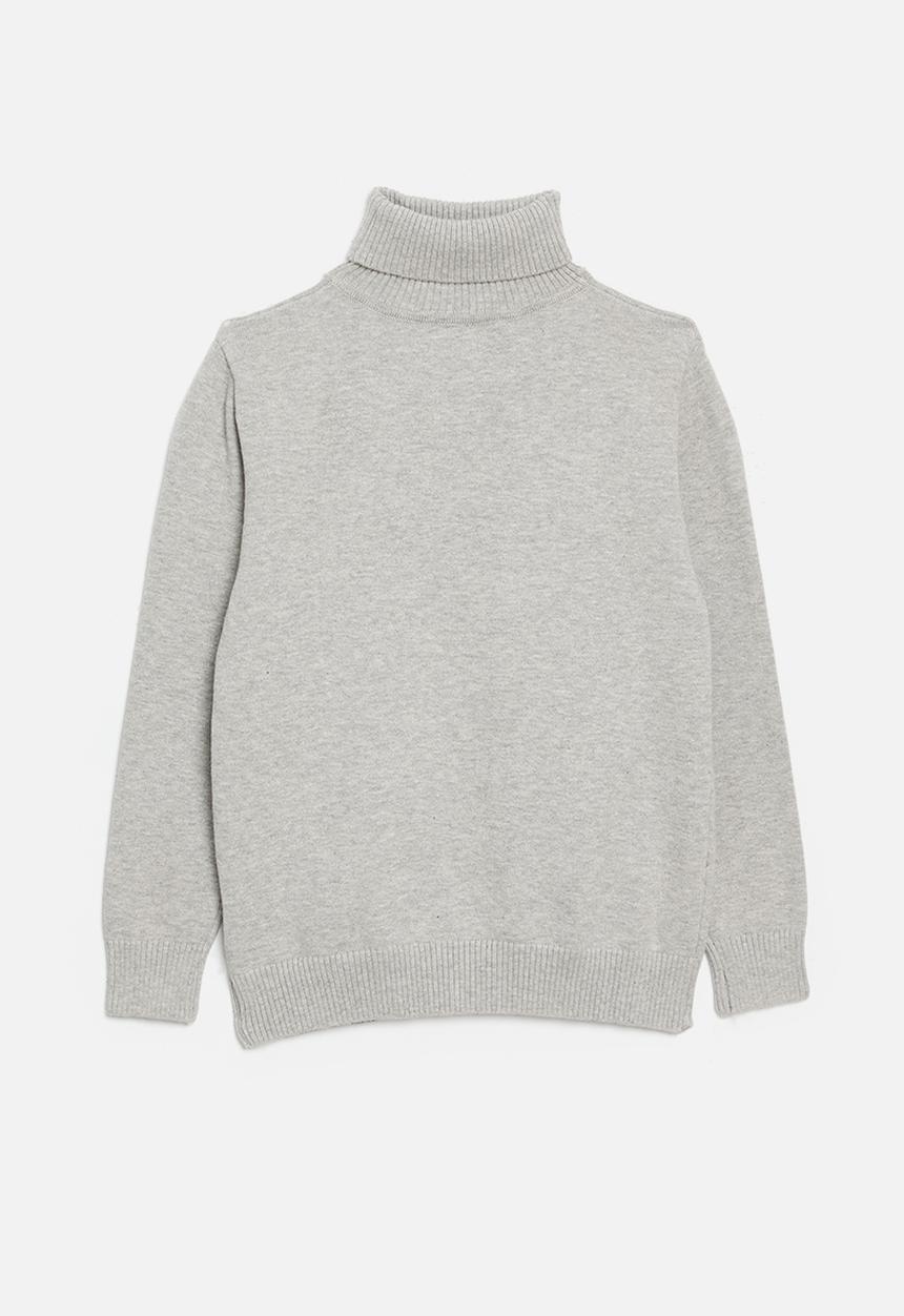 Pop Candy - Poloneck - grey