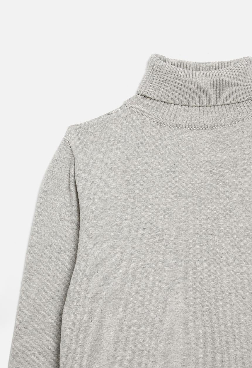 Pop Candy - Poloneck - grey