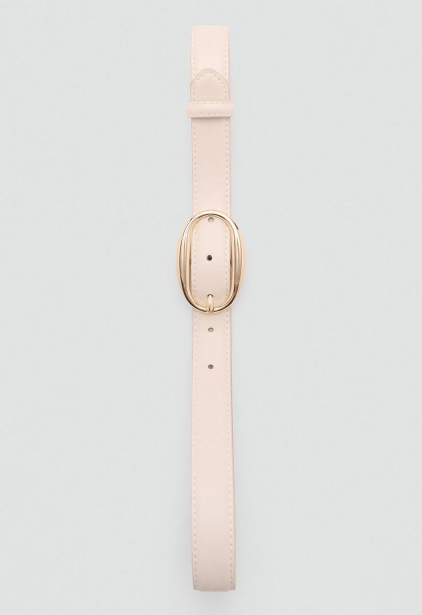 MANGO - Martina belt - light beige