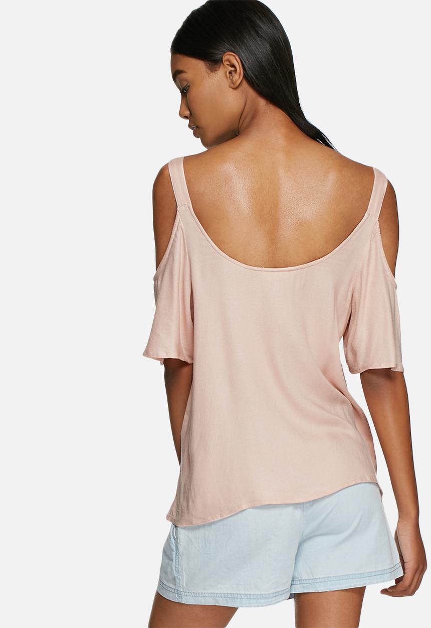 ONLY - Silius cold-shoulder top