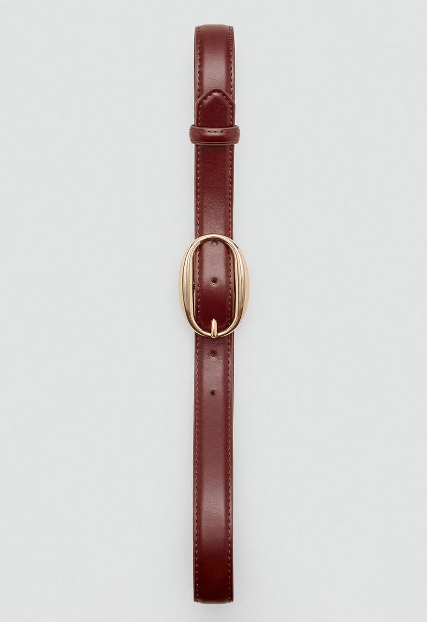 MANGO - Martina belt - brown