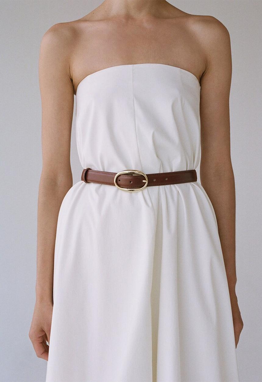 MANGO - Martina belt - brown
