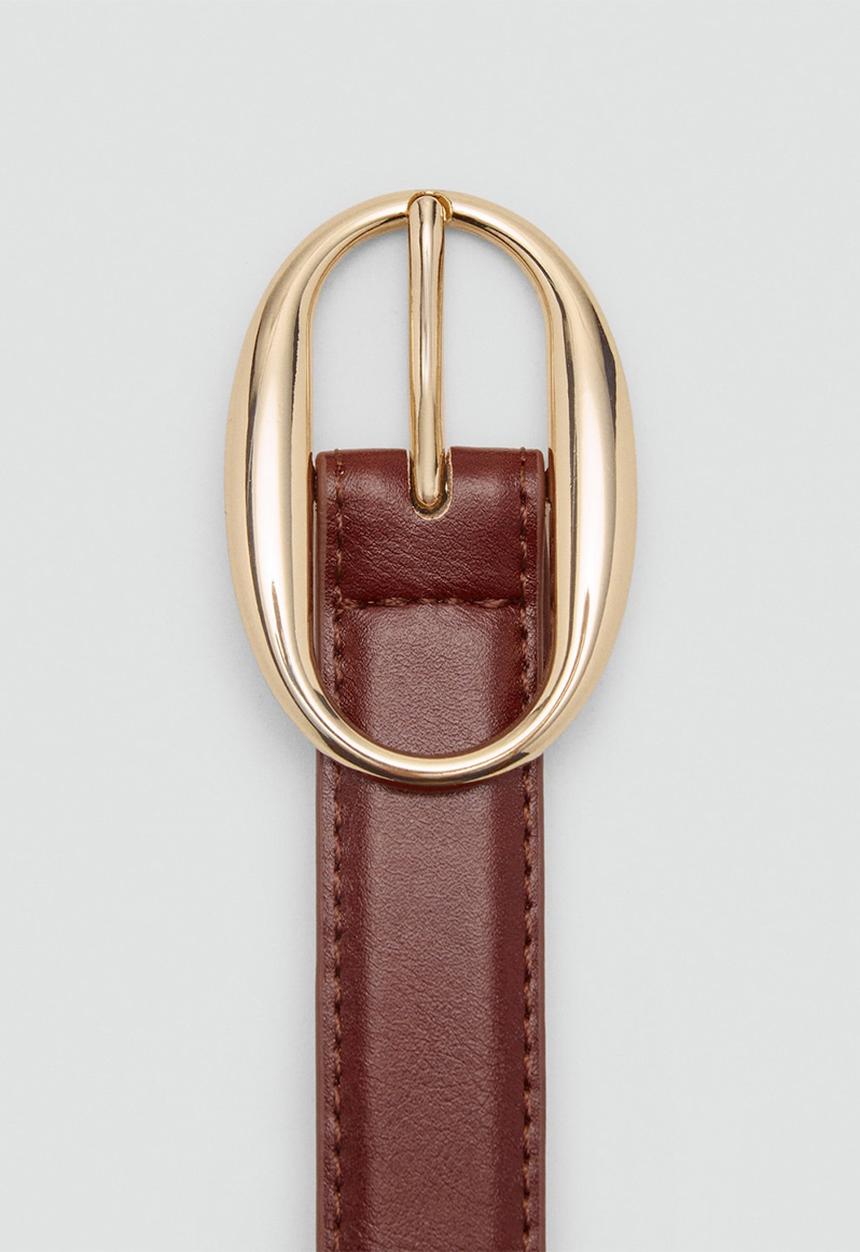 MANGO - Martina belt - brown