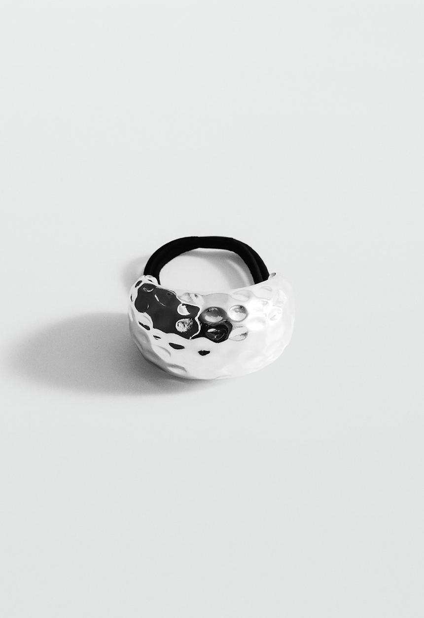 MANGO - Newark hairband - silver