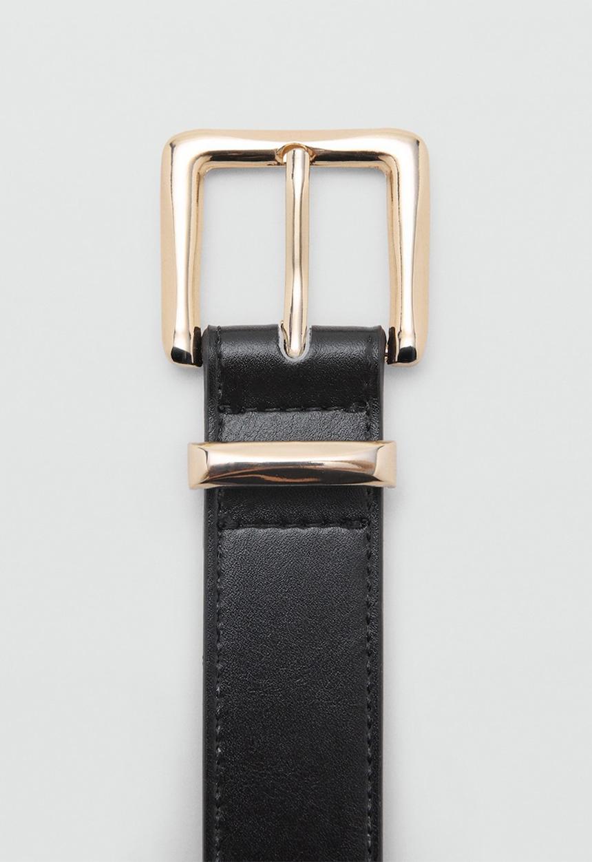 MANGO - Valeta belt - black