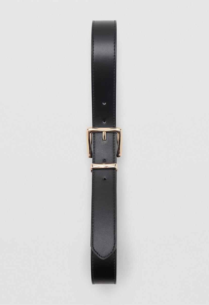 MANGO - Valeta belt - black