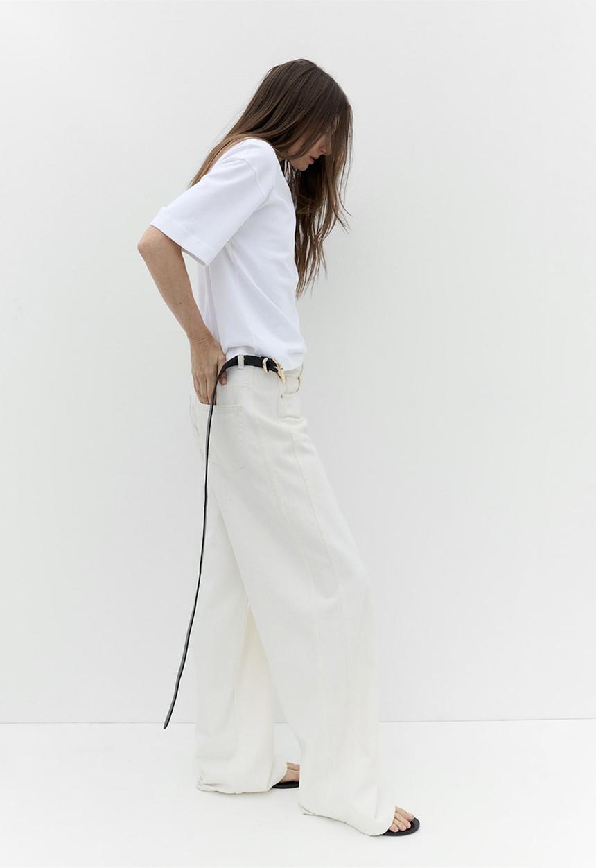 MANGO - Valeta belt - black