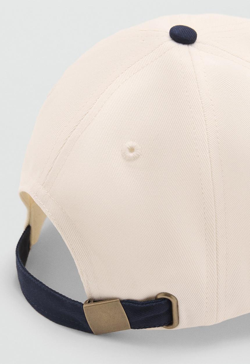 MANGO - Archive cap - navy
