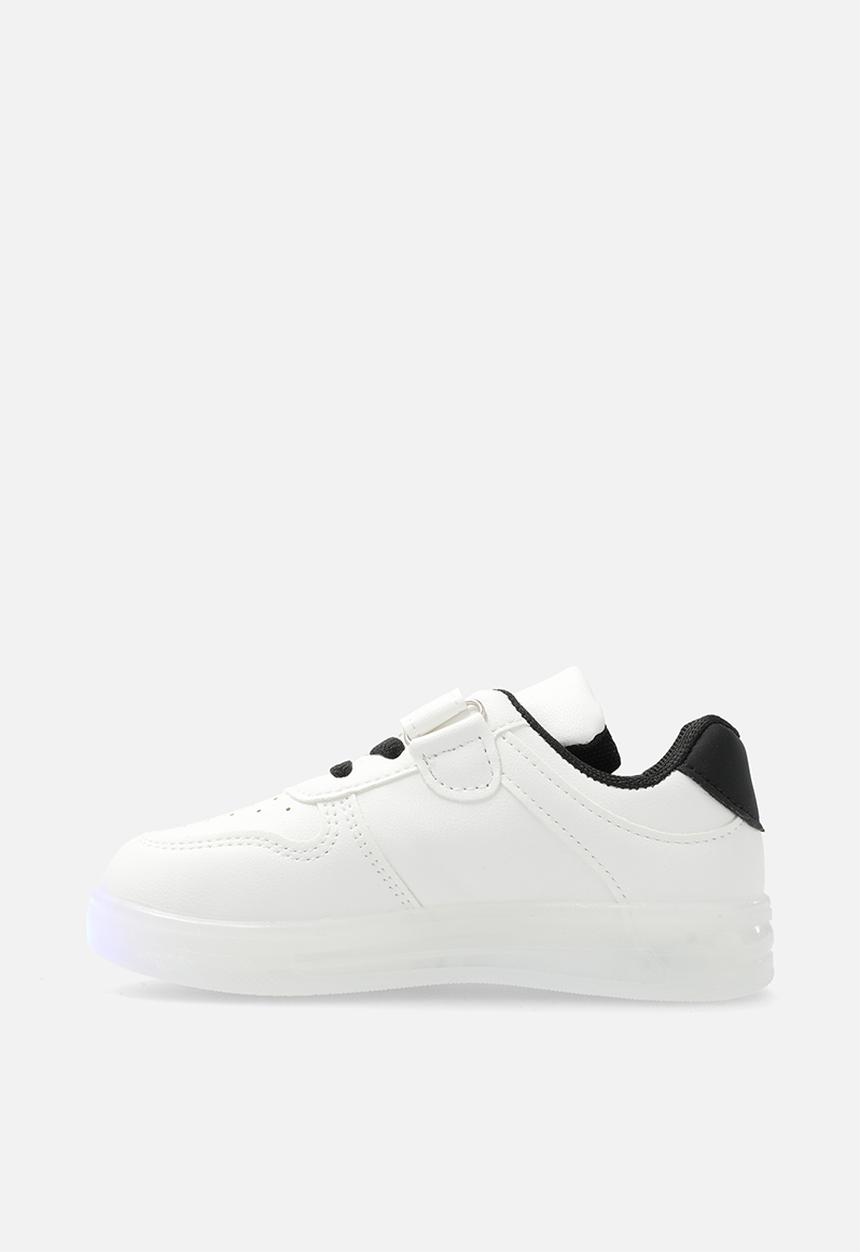 Pop Candy - Light up sneakers - black & white