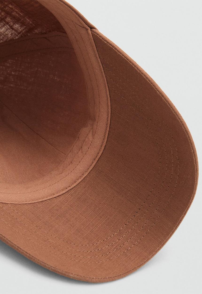 MANGO - Minili cap - brown